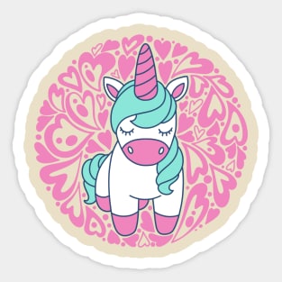 Unicorn Sticker